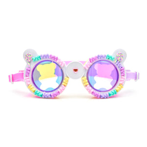 Lollipop Gummy Bear Swim Goggles