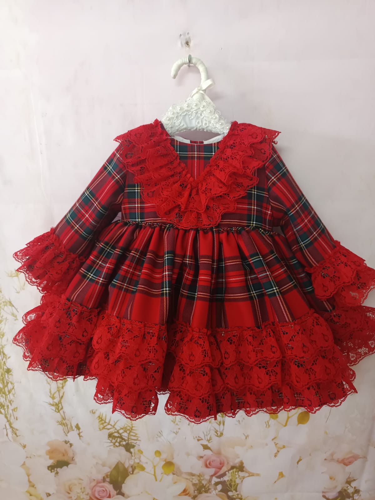 Holiday Tartan Plaid Dress