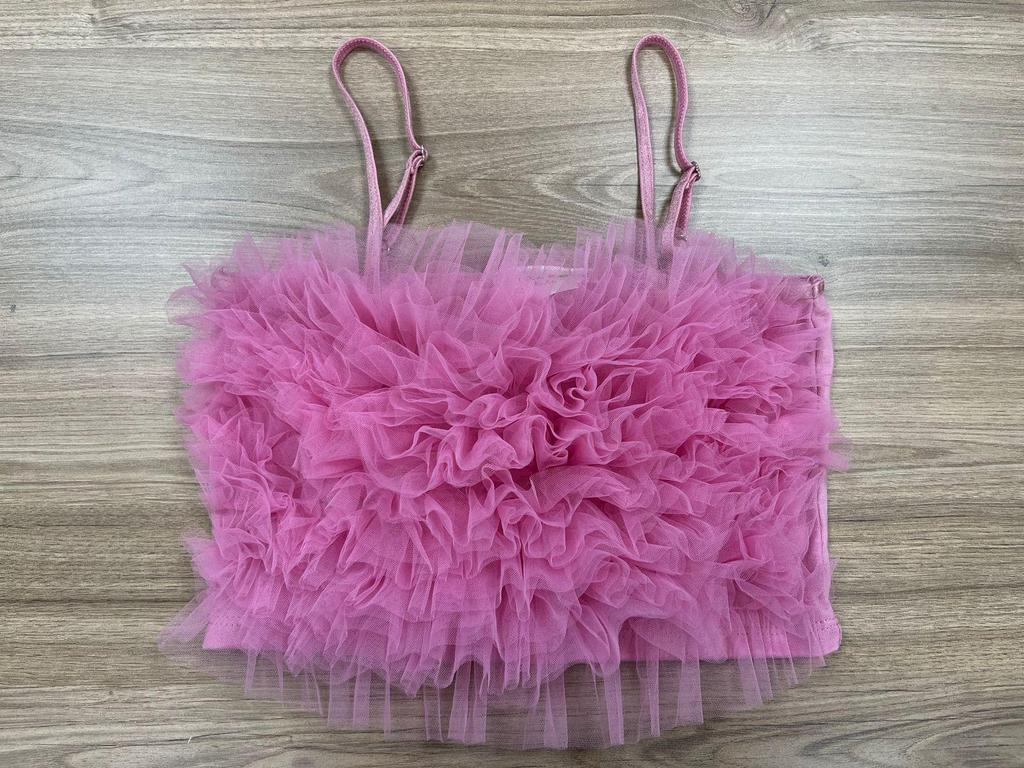 Candy Pink Skirt Set