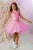 Candy Pink Kenna Skirt Set