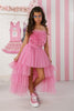 Candy Pink Skirt Set