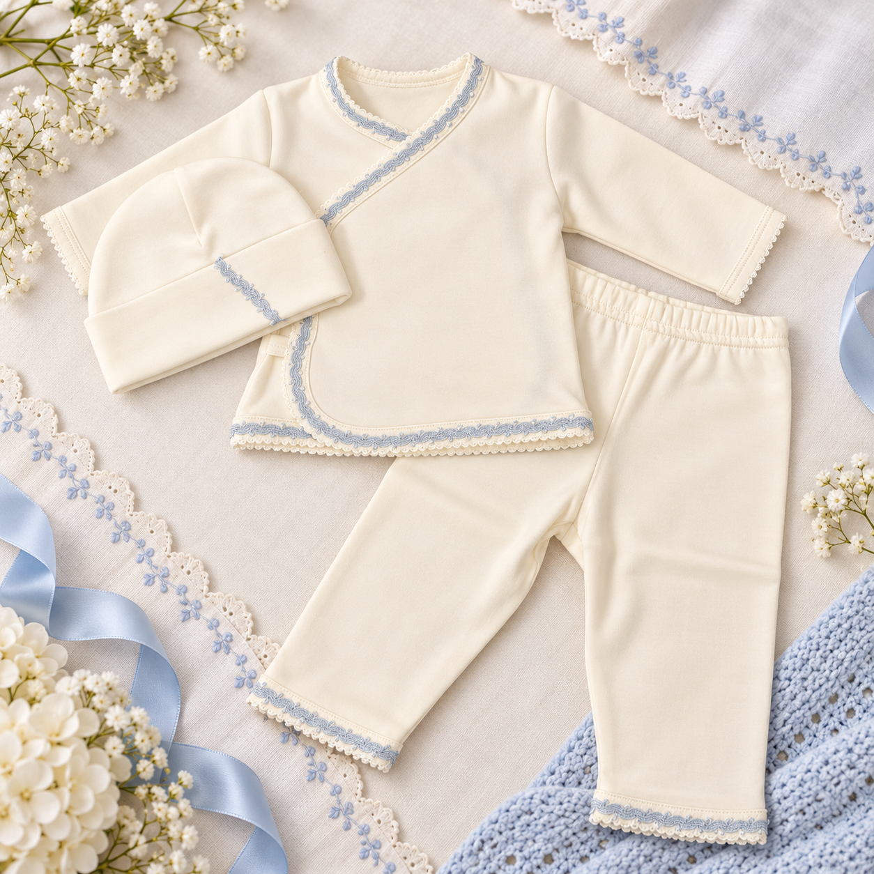 Handsome Pima Cotton Set