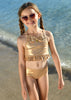 Carly Gold Bikini