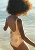 Carly Metallic Gold Swimsuit