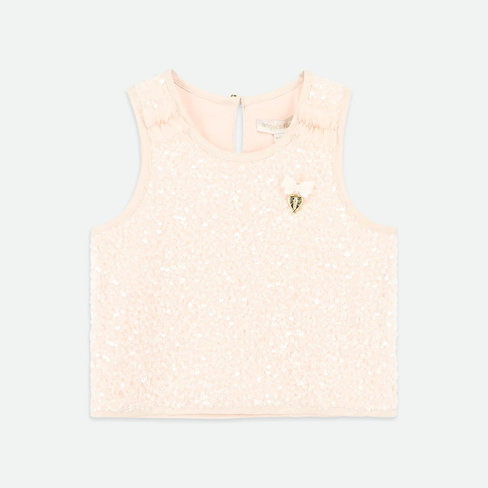 Charlene Sequin Top
