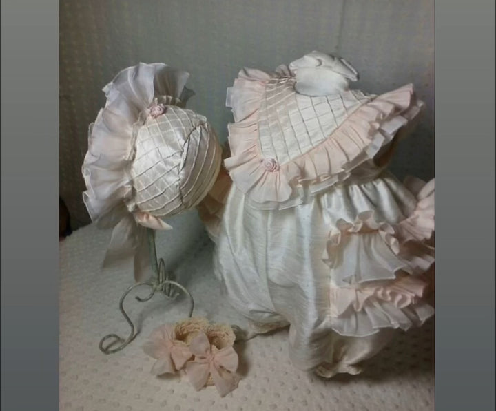 Silk Bubble Romper
