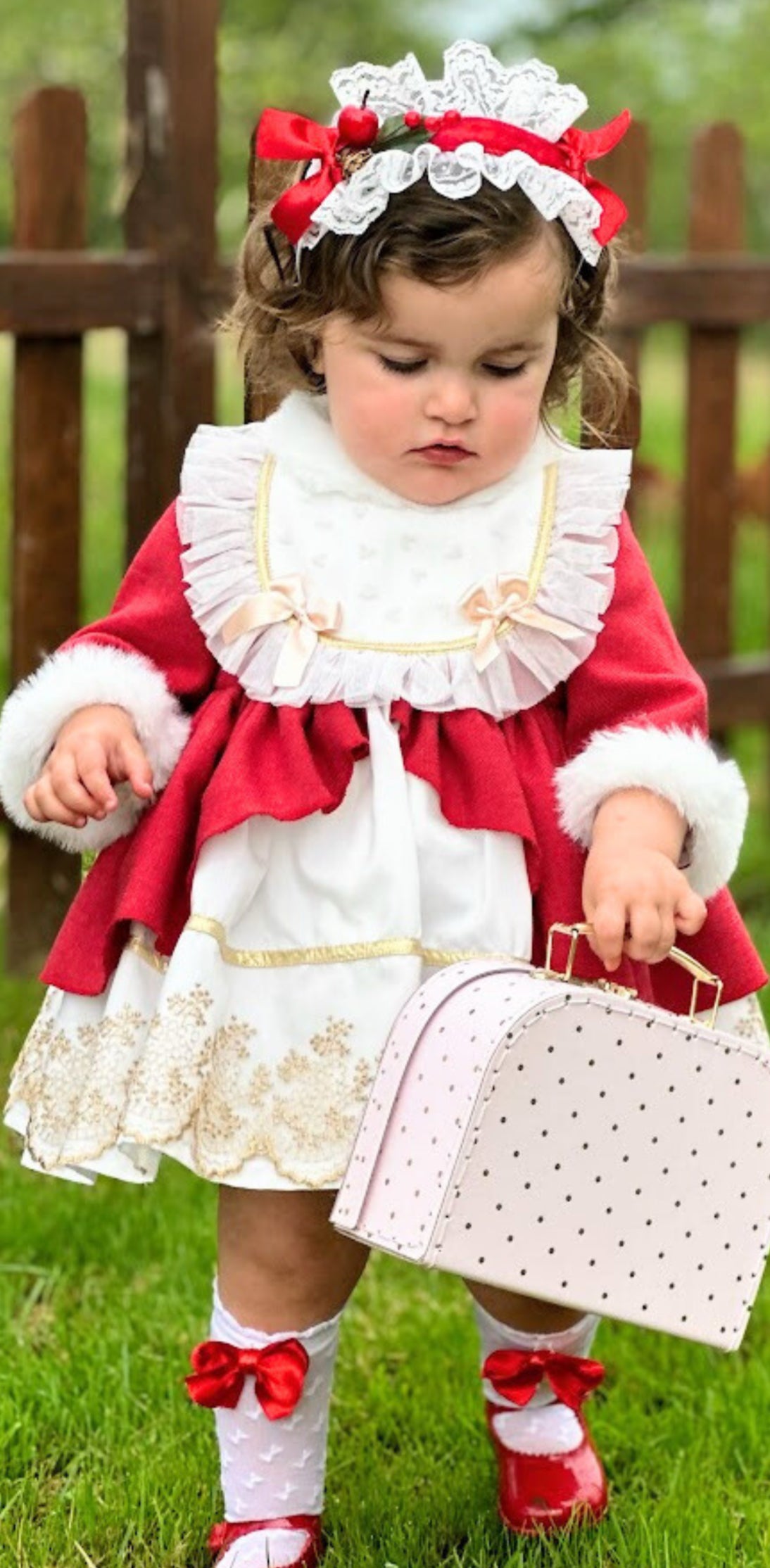 Little Mrs. Claus Dress