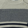 Navy Striped Sweater