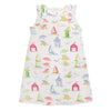 Beach Huts Girl Dress