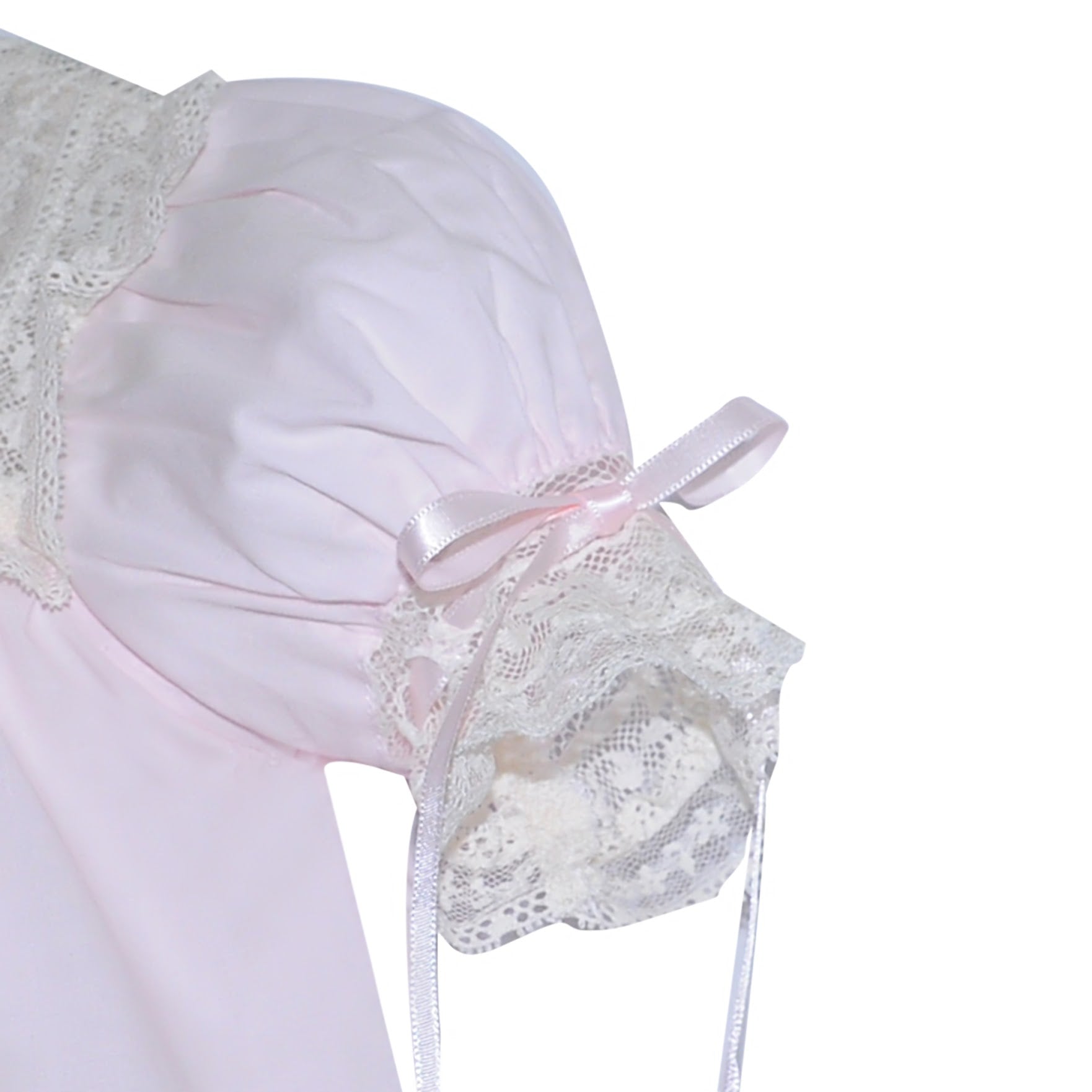 Rowan Pink Bubble Romper