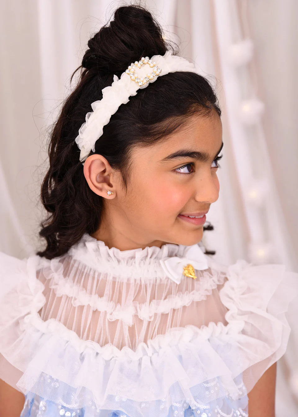 Dominque Blue Sequin Dress