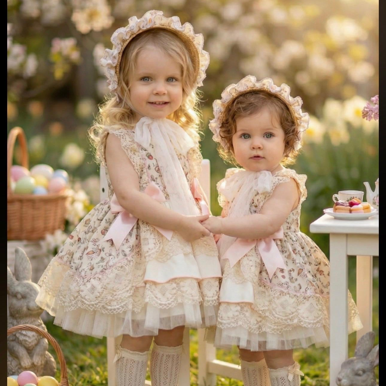 Spring Floral Puffball