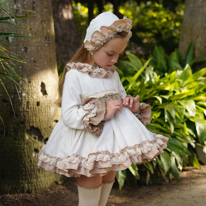 Neutral Knit Dress