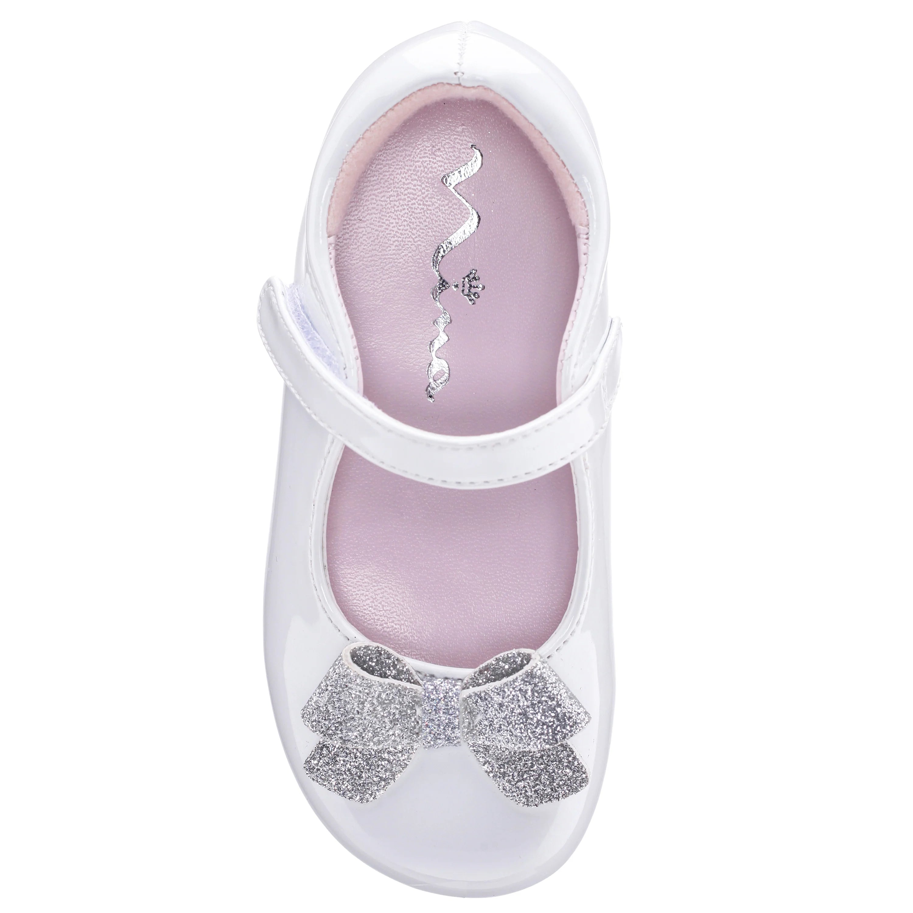 Nina Emee White Patent Shoe