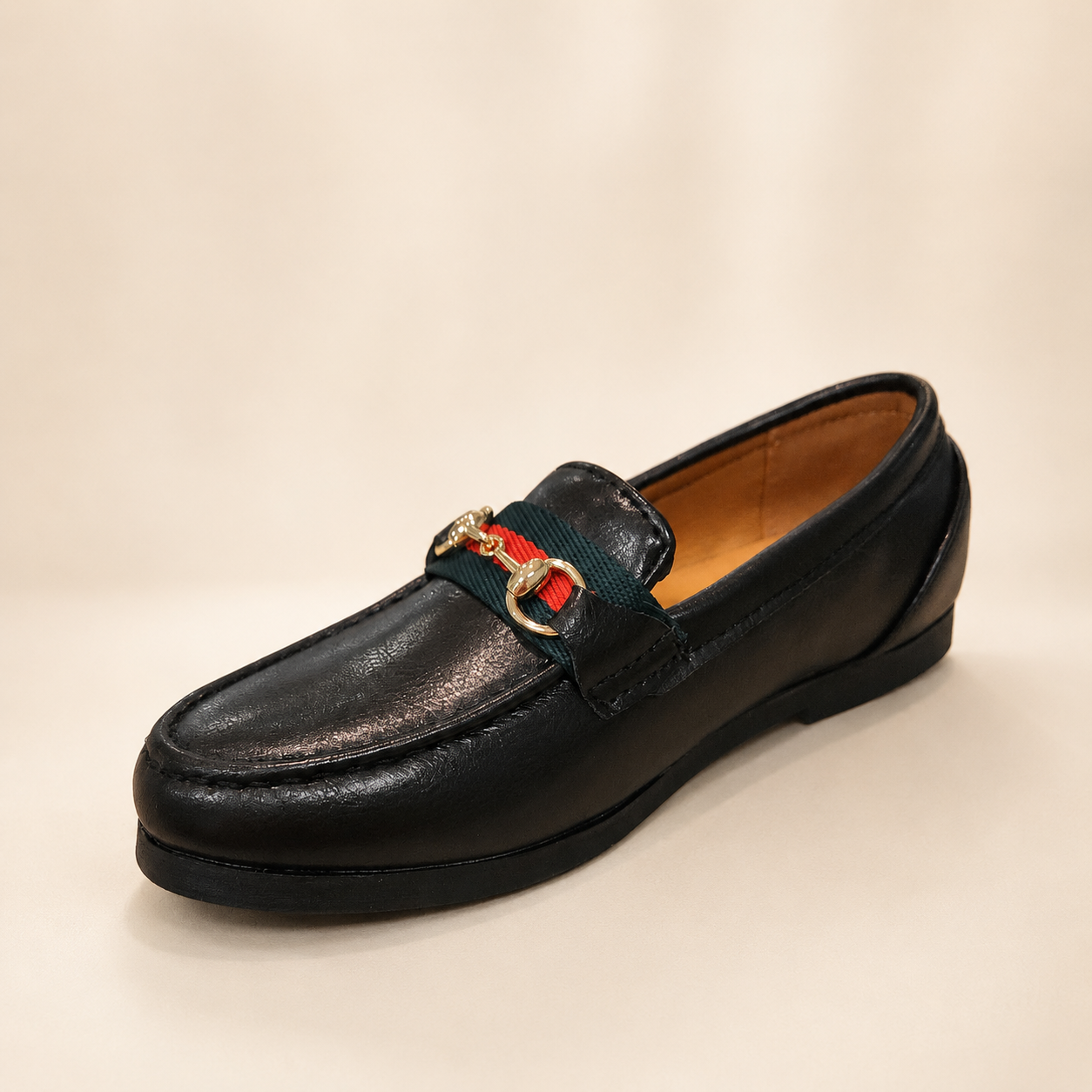 Jasper Boys Loafer in Black