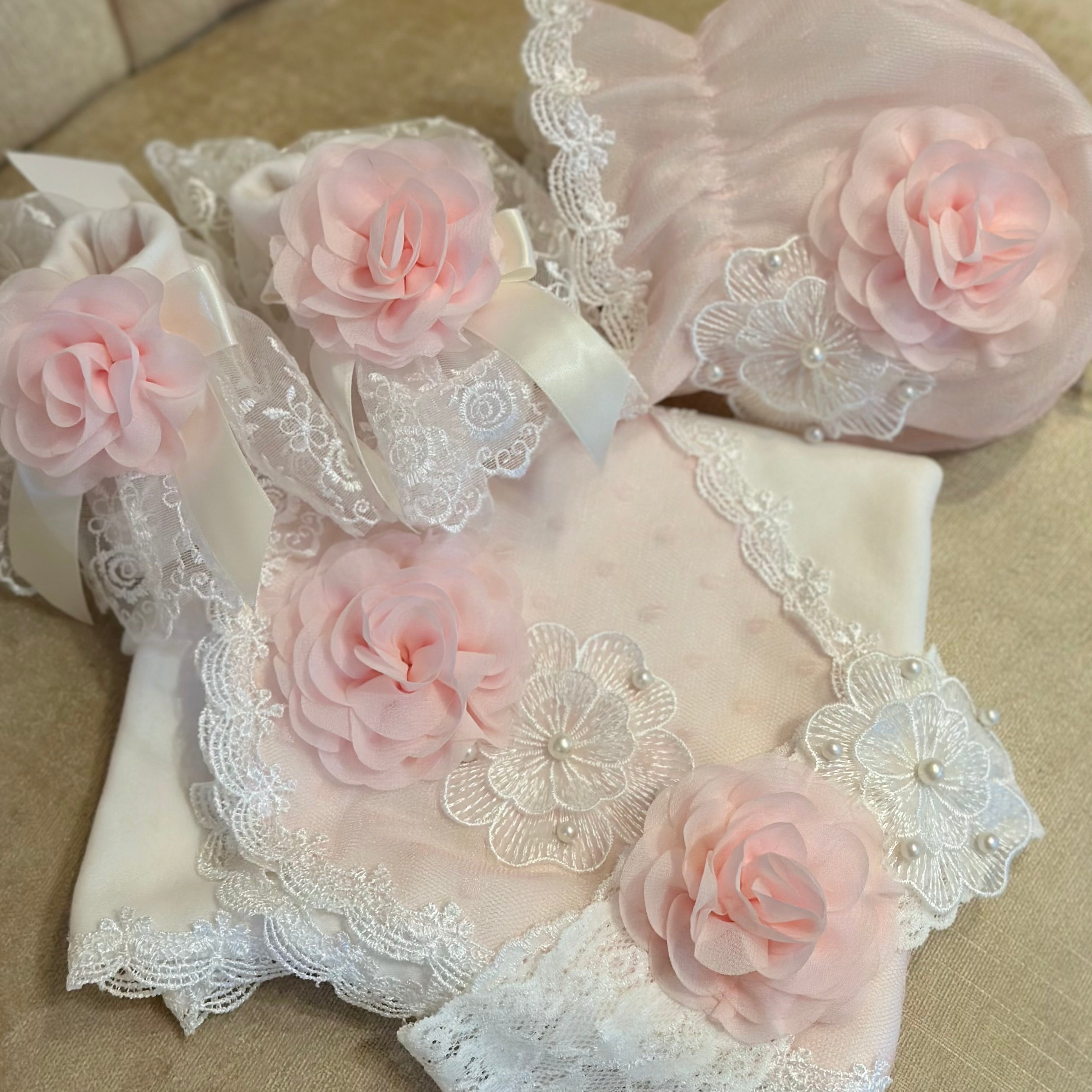 Blair in Dotted Sheer