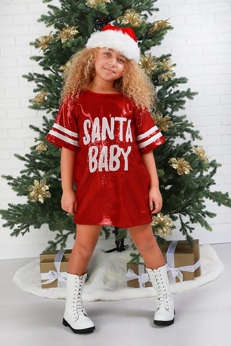 Santa Baby Dress