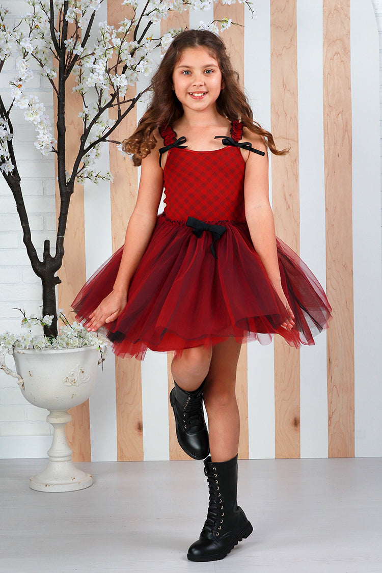 Sophie Berry Plaid Dress
