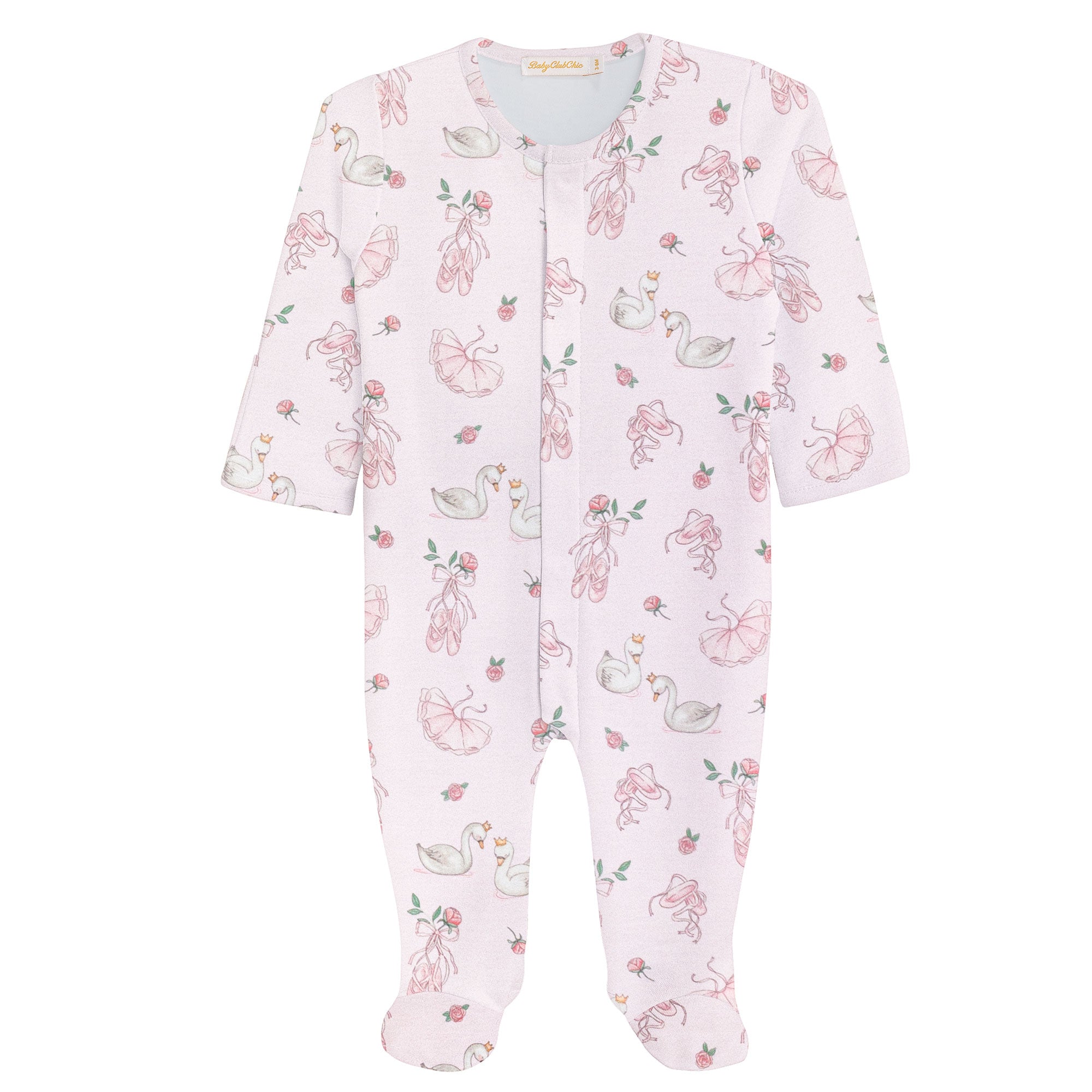 Twinkle Toes Printed Footie