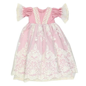 The Rose Baby Gown