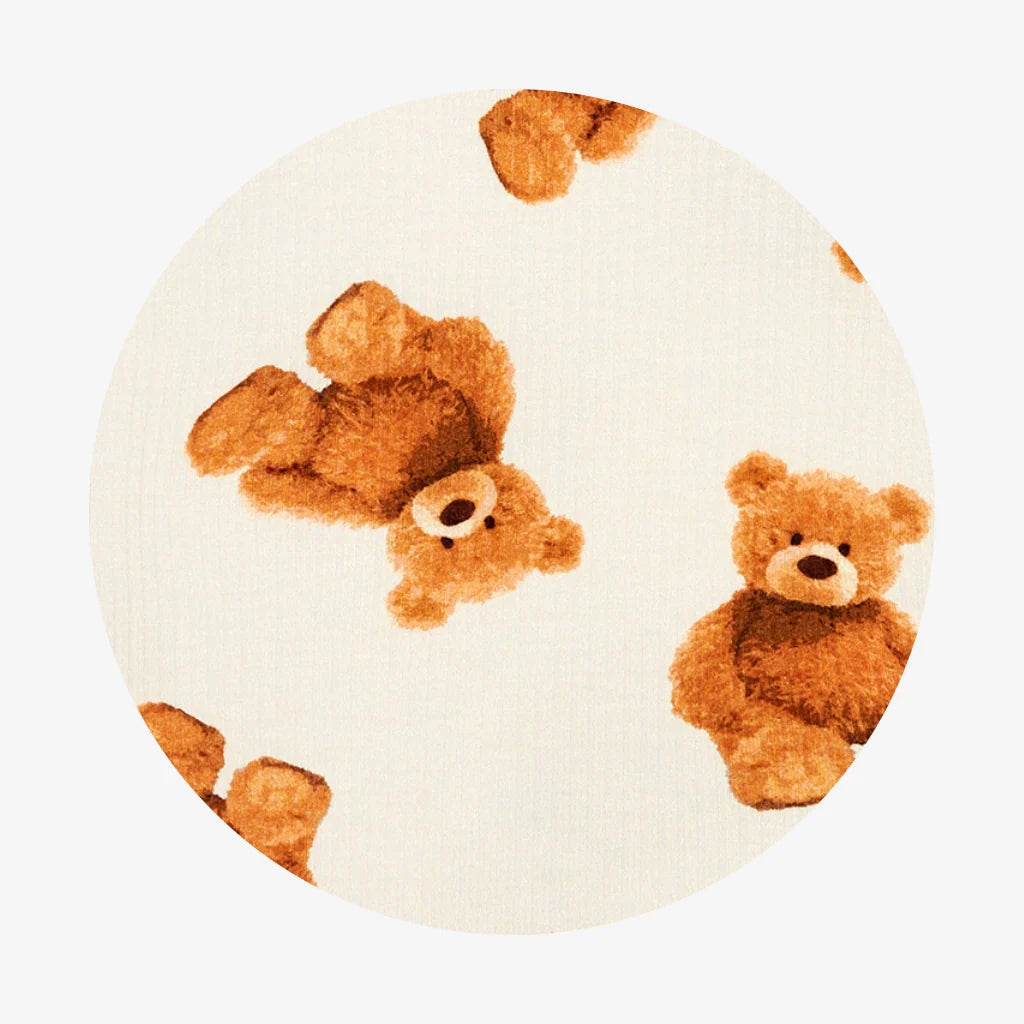 Posh Peanut Bear Footie