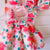 Marceline Watercolor Dress