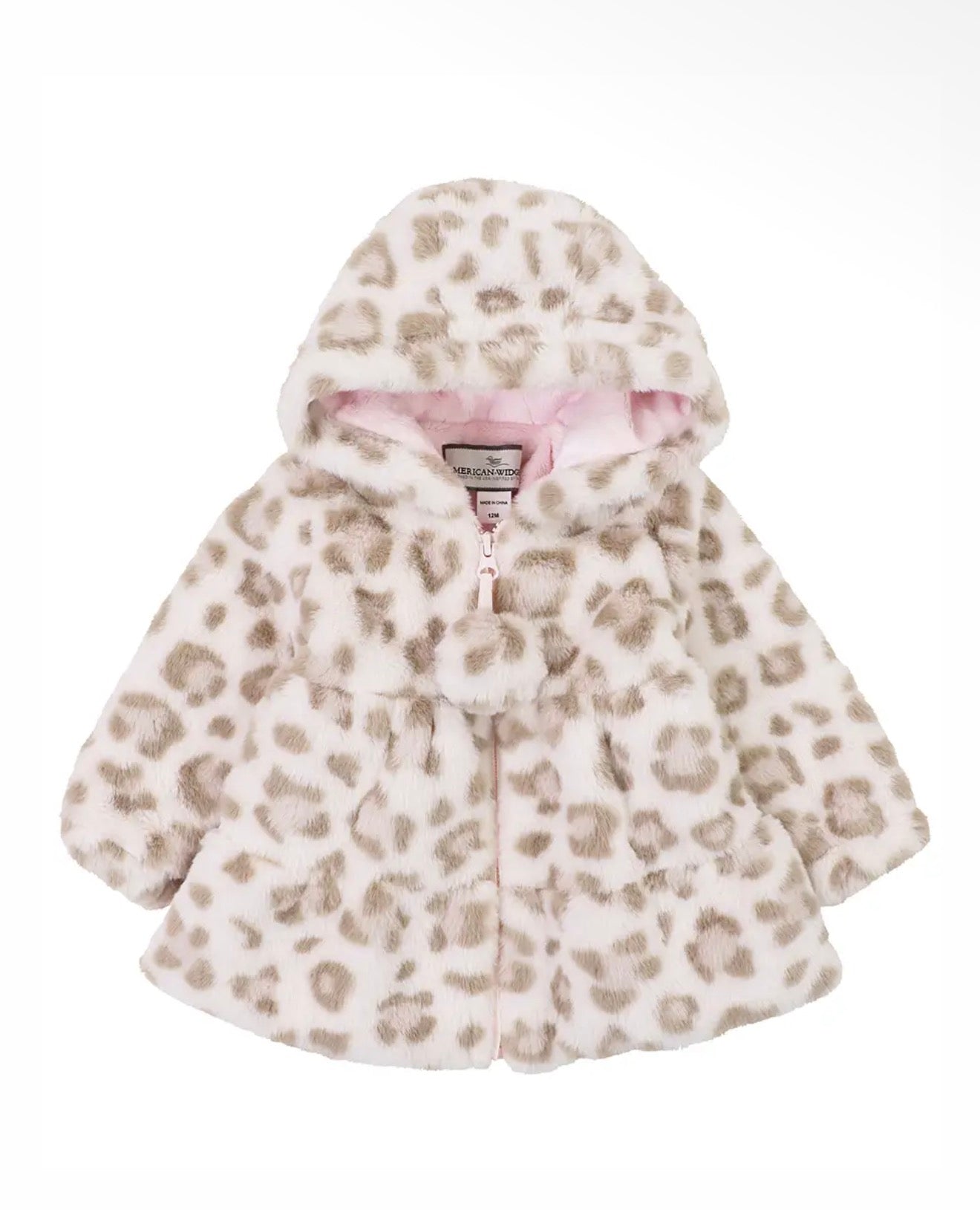 Faux Fur Swing Coat