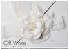 Feather Headband on Lace
