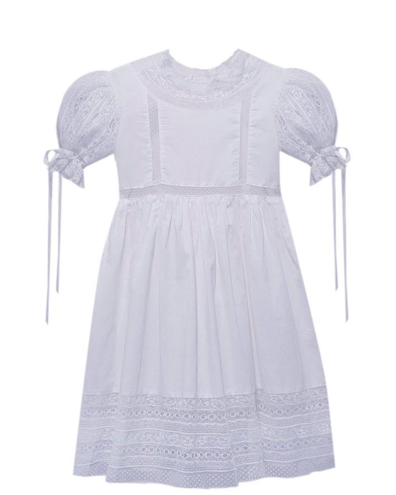 Lola May Dress in White