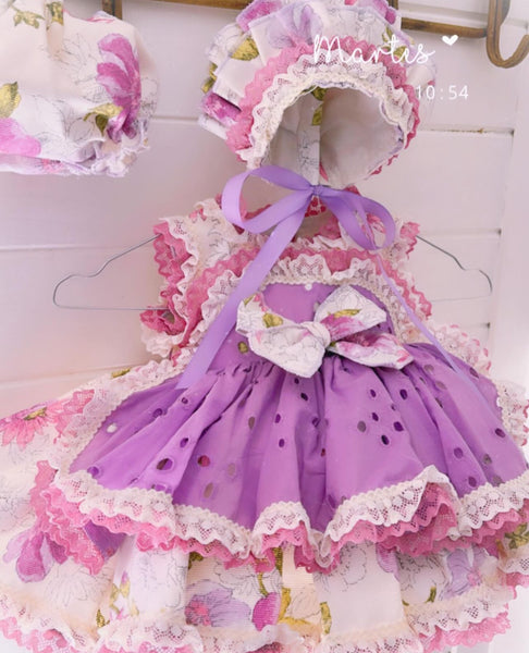 The Gabriela Lilac Dress