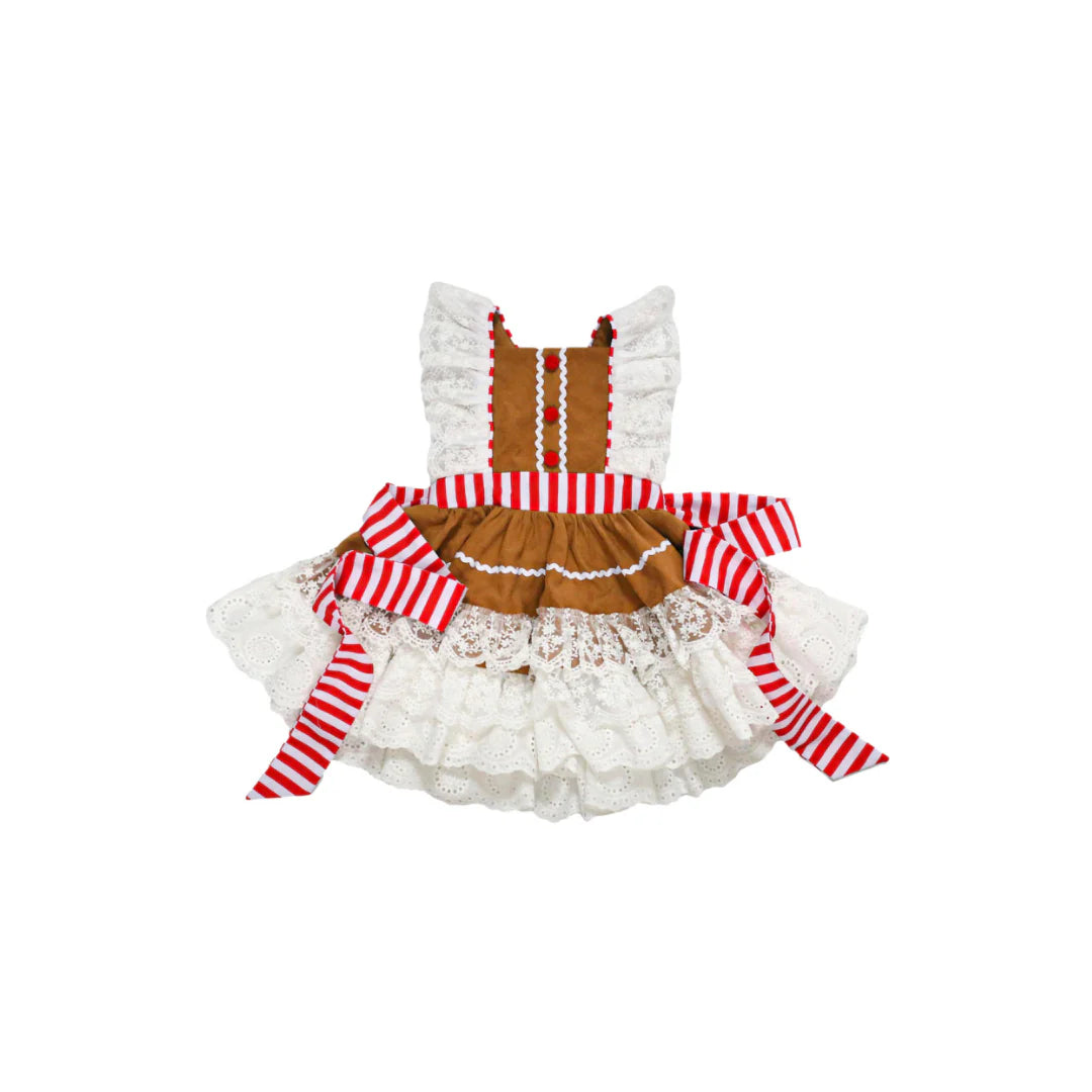 Gingerbread Girl Dress