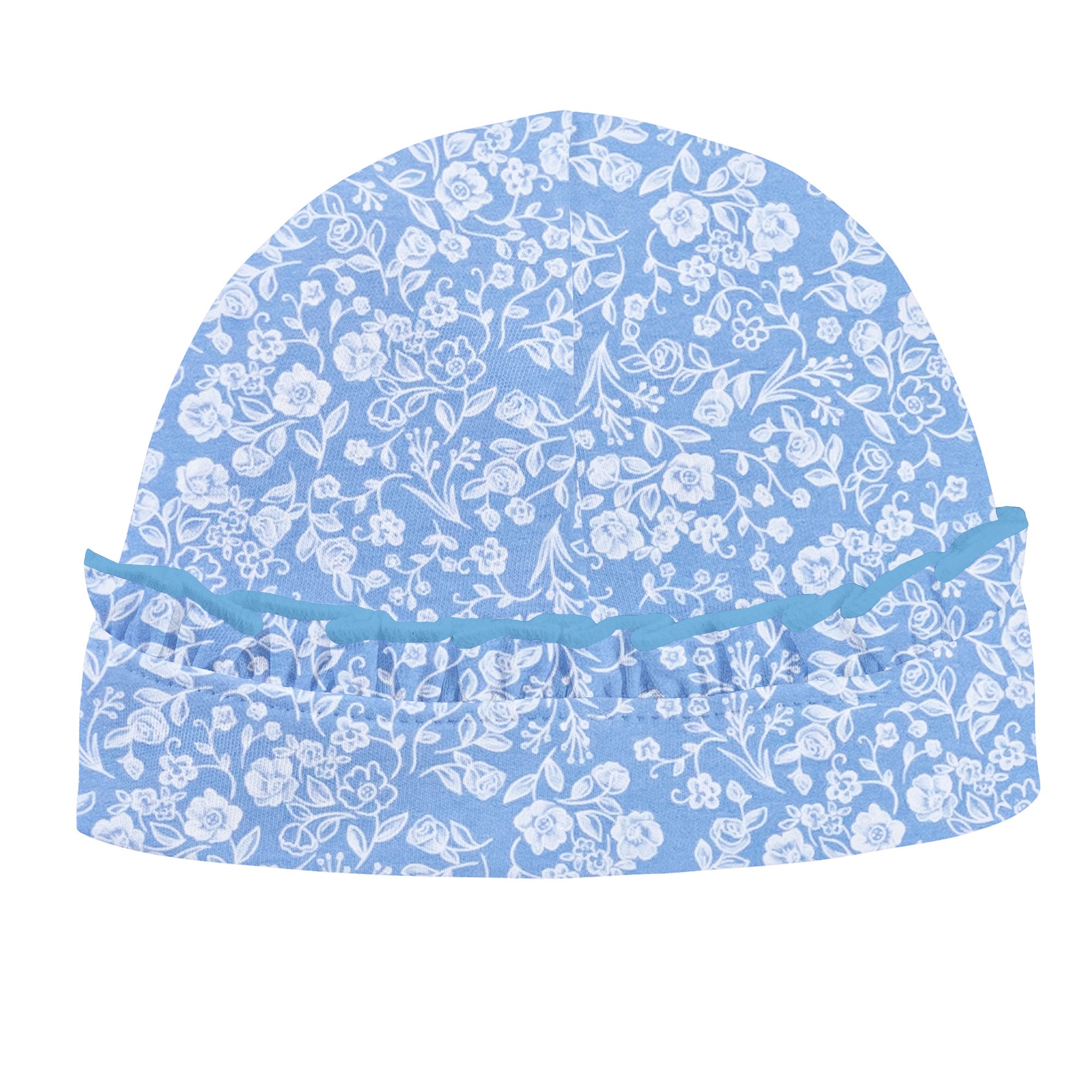 Blooming Garden Hat with Ruffles