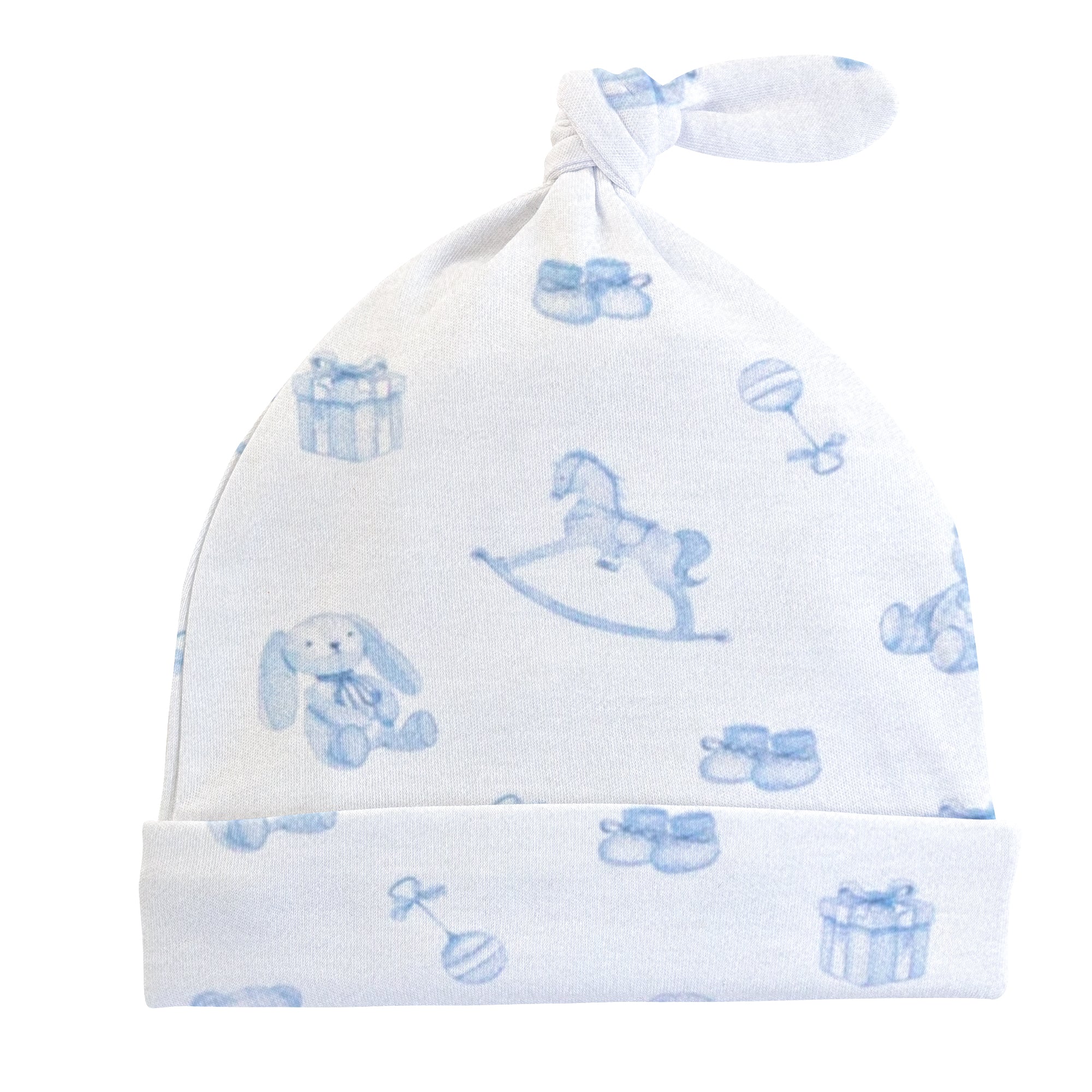 Tiny Baby Toys Hat with Knot