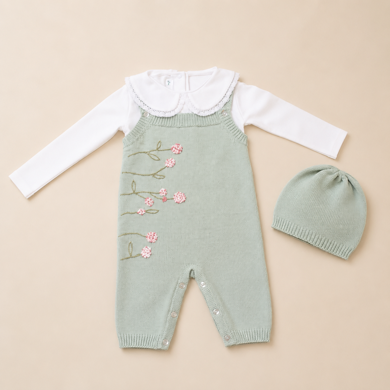 Emily Knit Romper