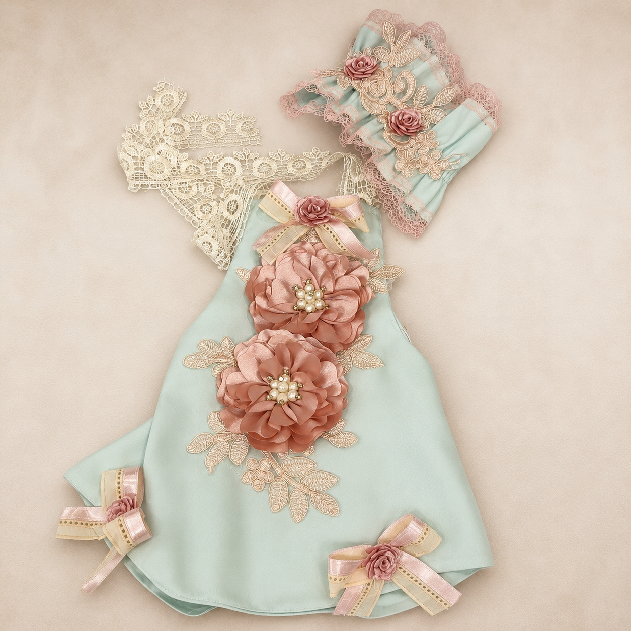 Tiffany Flower Romper