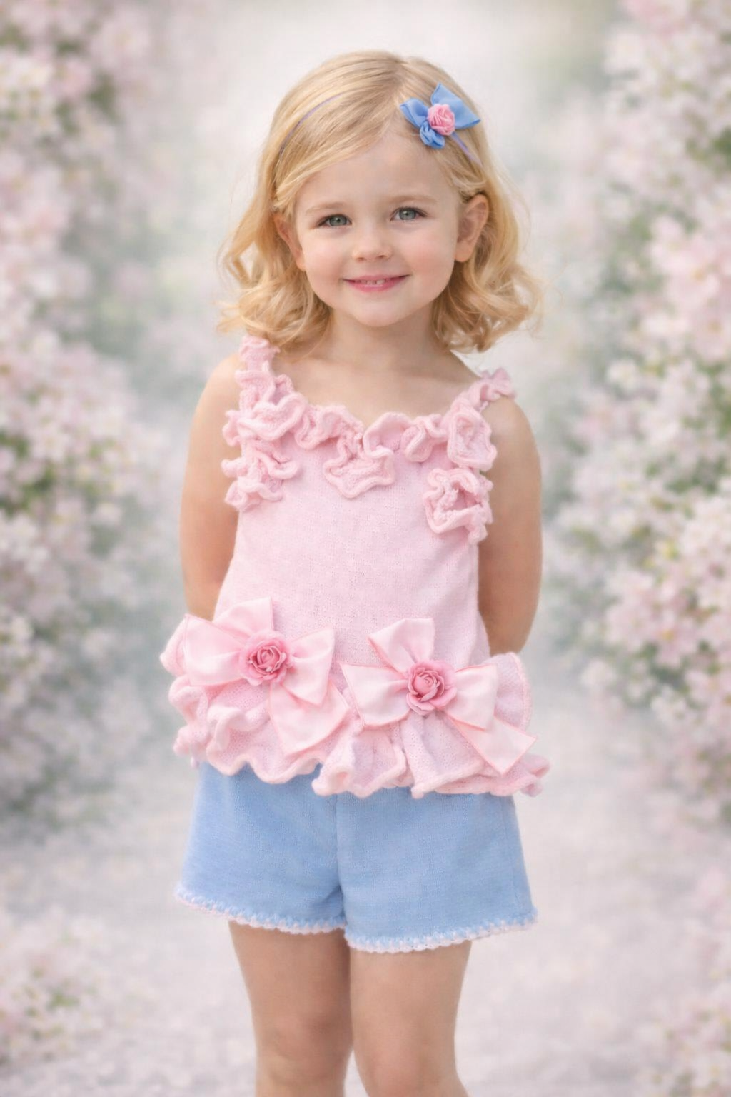 The Lina Knit Short Set