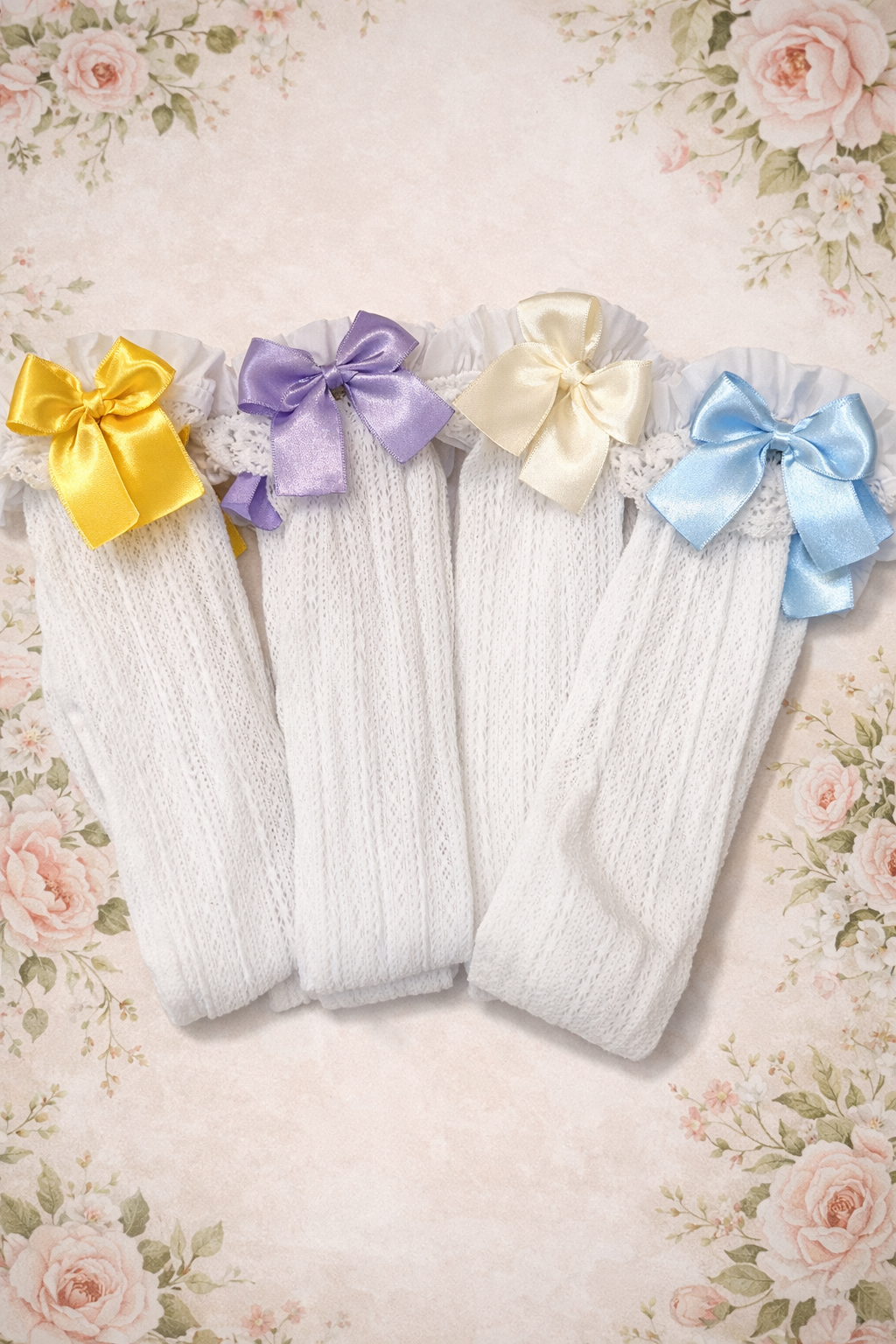 Sonata White Sheer Cotton Sock