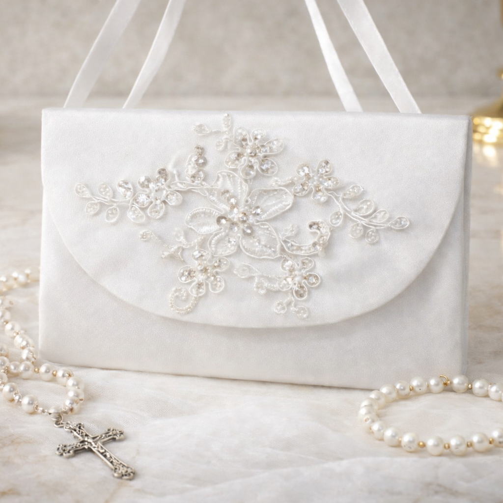 Formal Girl's Box Purse