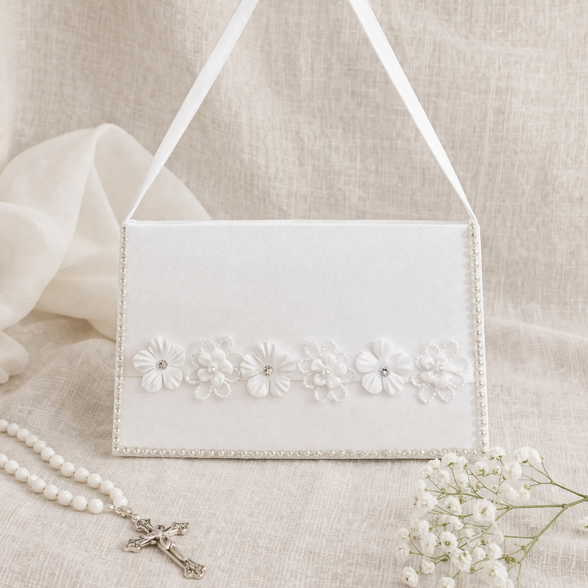 Formal Girl's Box Purse