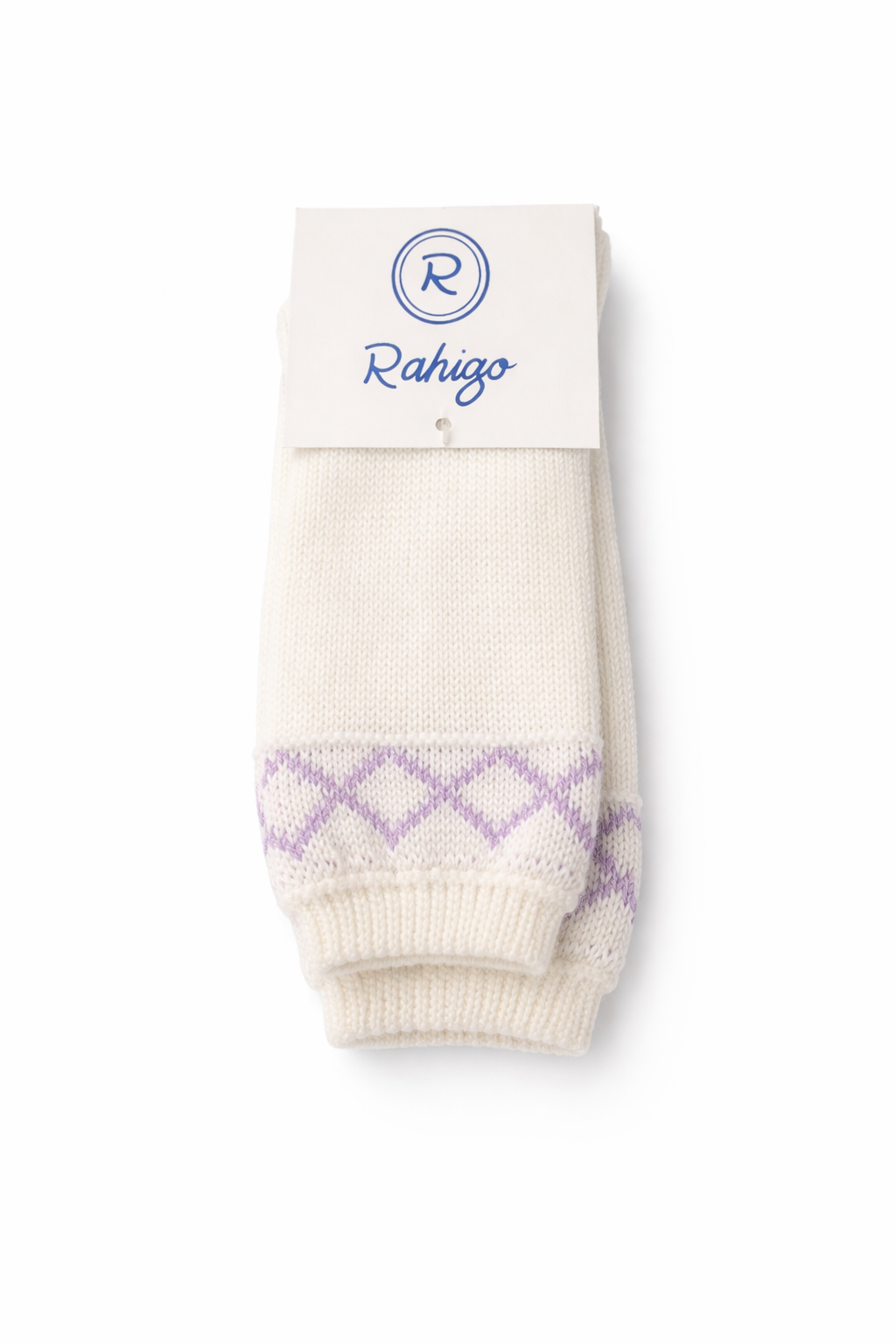 White Knit Socks