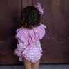 Pink Gingham Bubble
