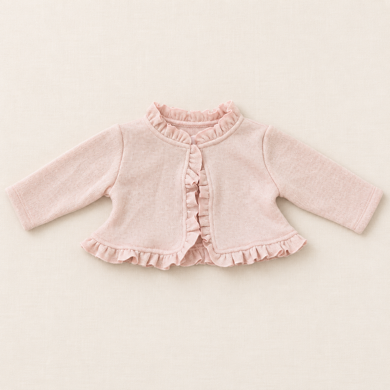 Pink Cardigan
