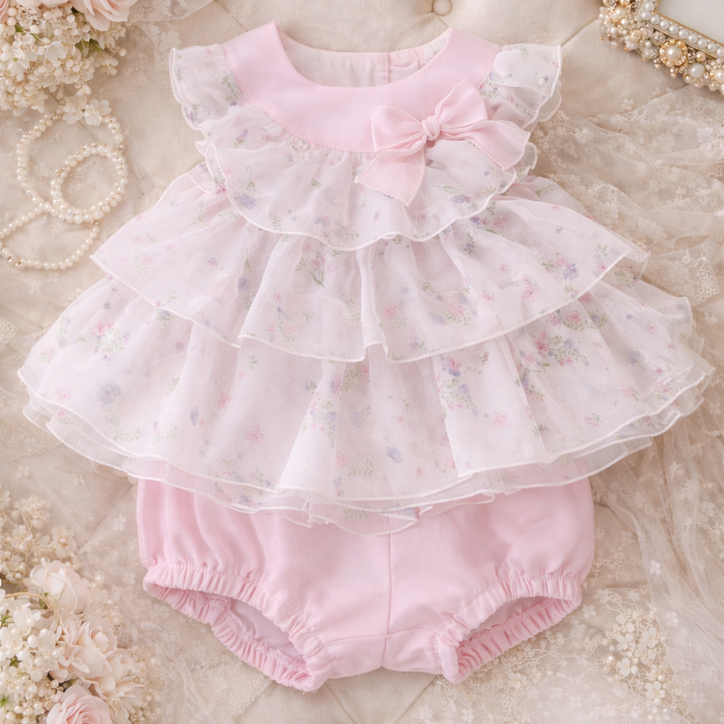 Floral Bloomer Set