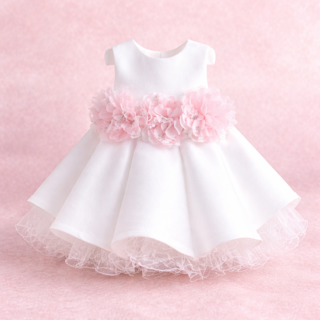 Infant Mikado Dress