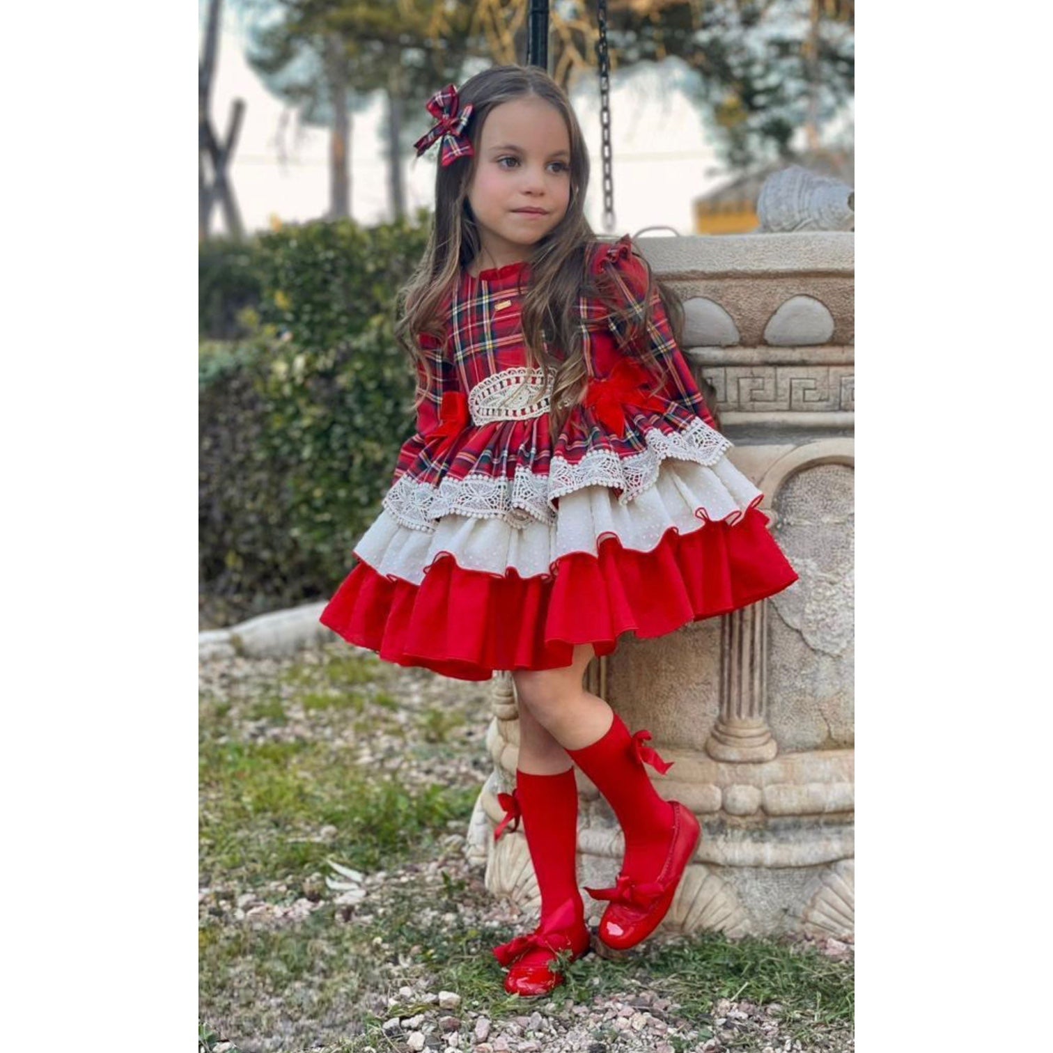 The Ruth Plaid Dress