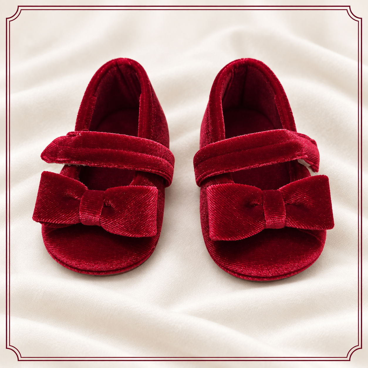 Red Velvet Booties