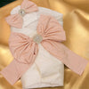 Feather Swaddle Set