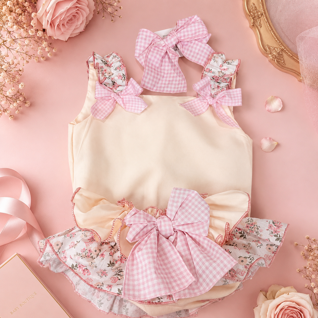 Floral Claudie Bloomer Set