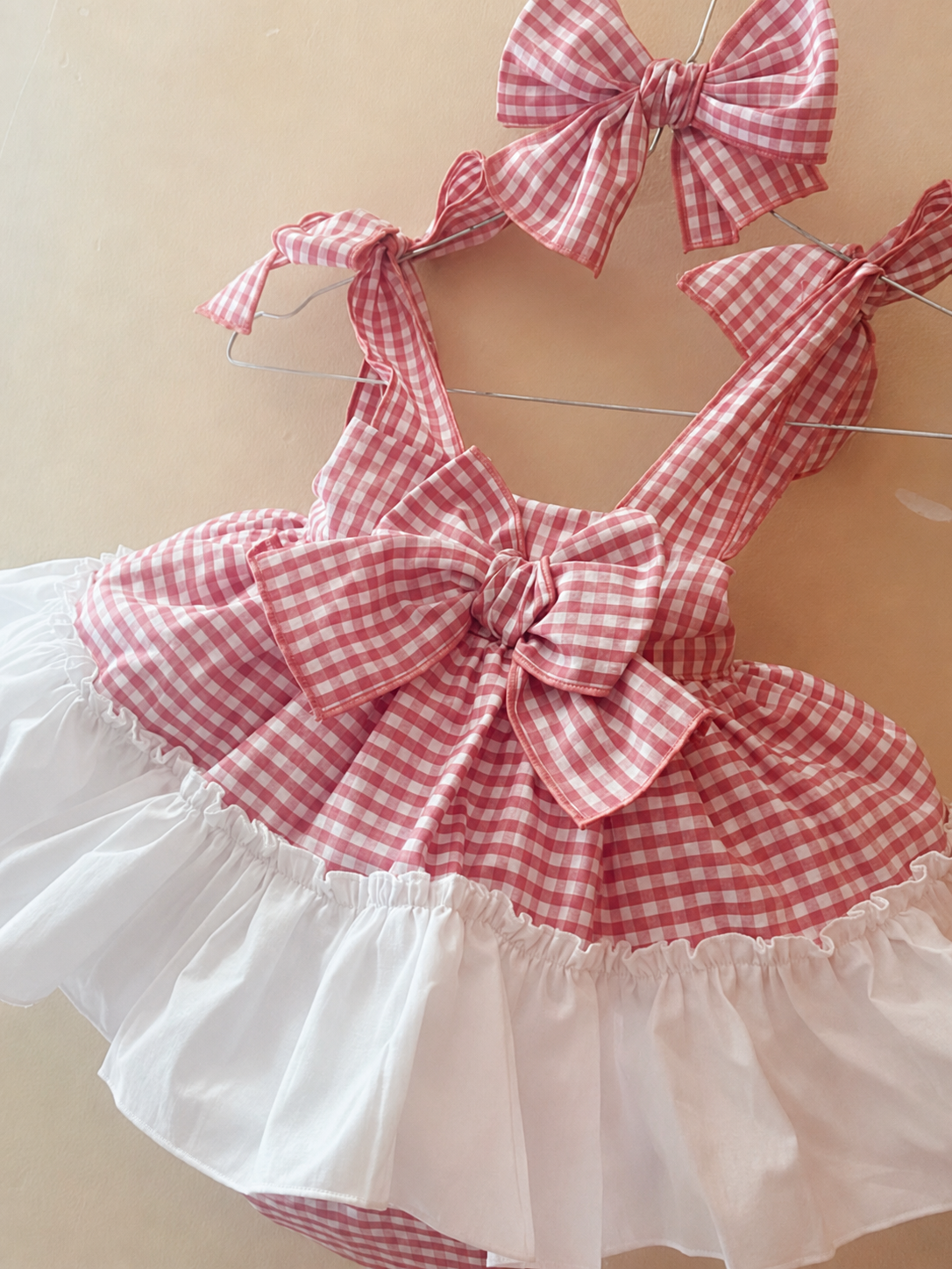 Juliette Gingham Dress