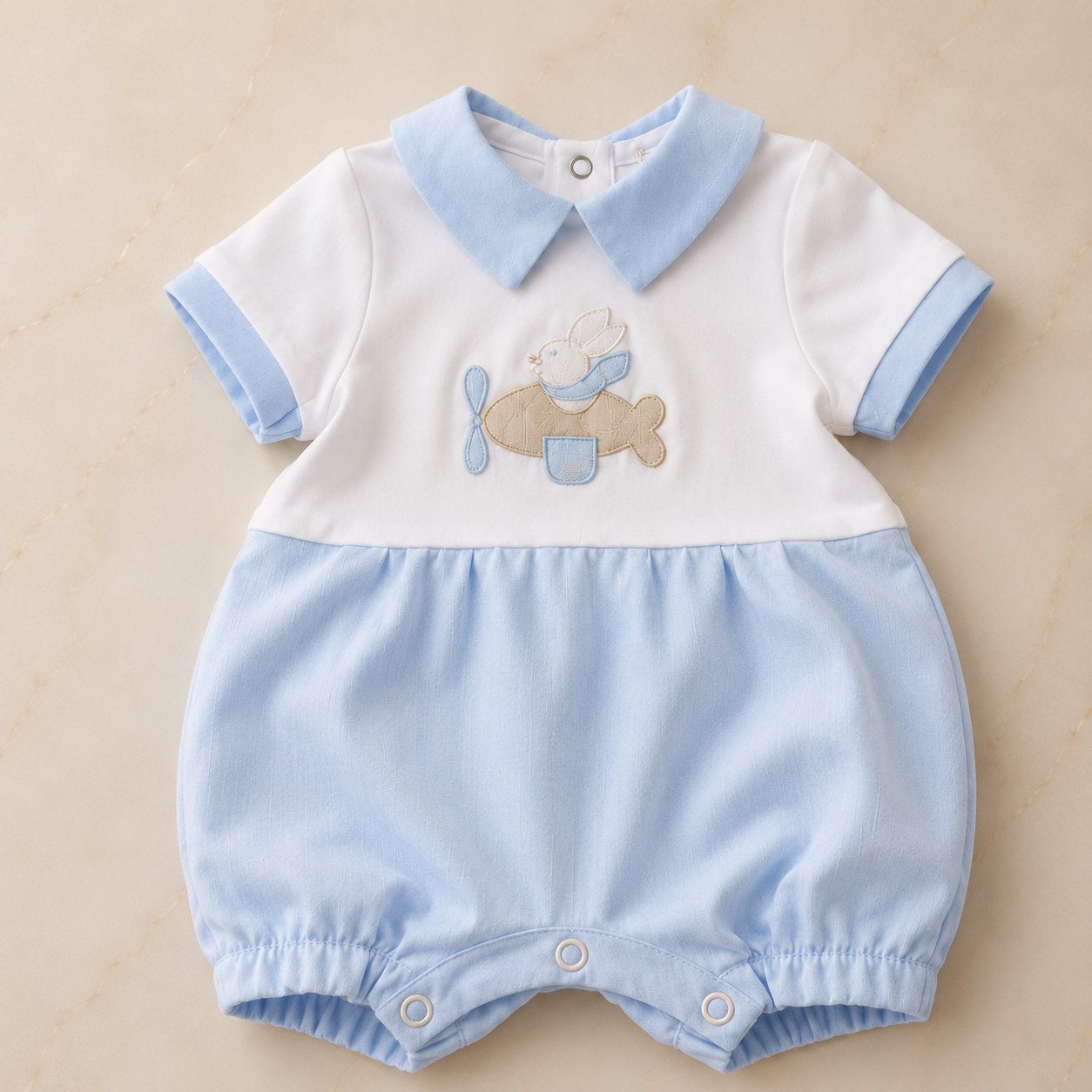 Airplane Bubble Knit